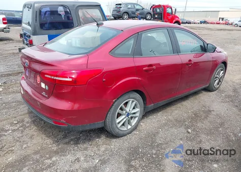 2015 Ford Focus Se from USA, damaged, VIN 1FADP3F21FL296327